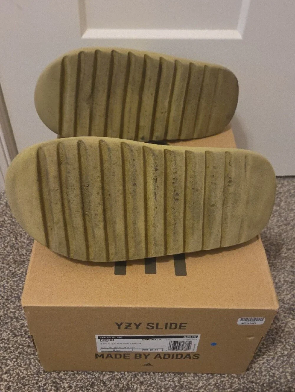 adidas slip yzy
